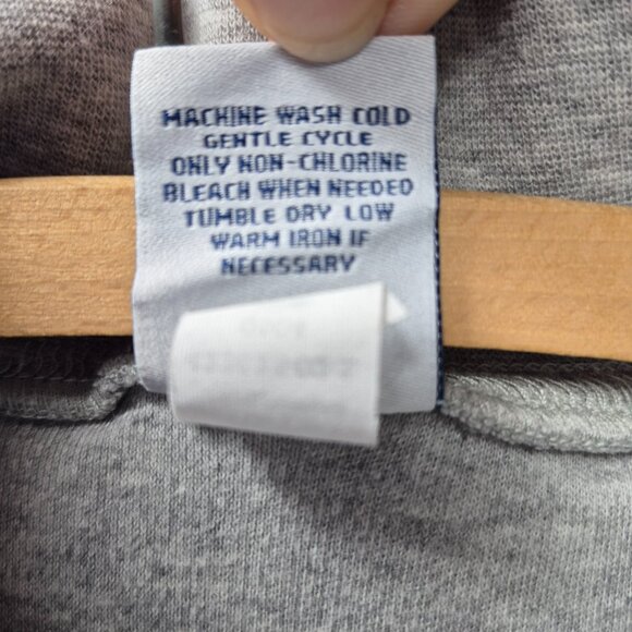 Old Navy XL Gray Turtleneck T-shirt Long-Sleeve - Picture 3 of 5